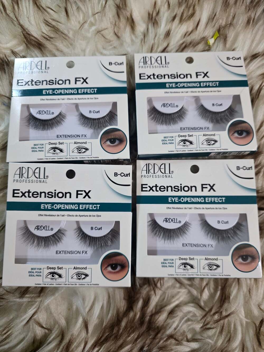 Ardell Professional Extension FX B-Curl Eye-Opening Effect Lashes